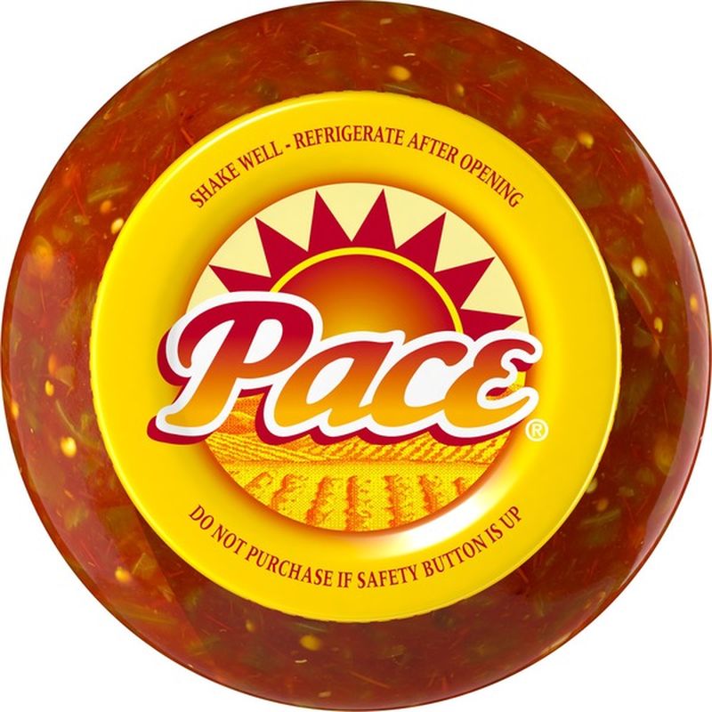 Pace® Medium Picante Sauce (16 oz) from Stater Bros. Instacart