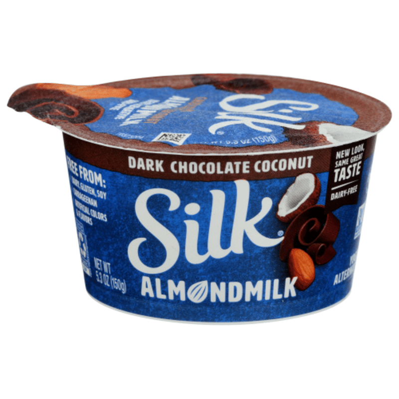 Silk Dark Chocolate Coconut Almondmilk Yogurt Alternative ...