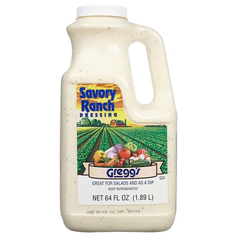 Gregg's Savory Ranch Dressing (64 fl oz) from Costco
