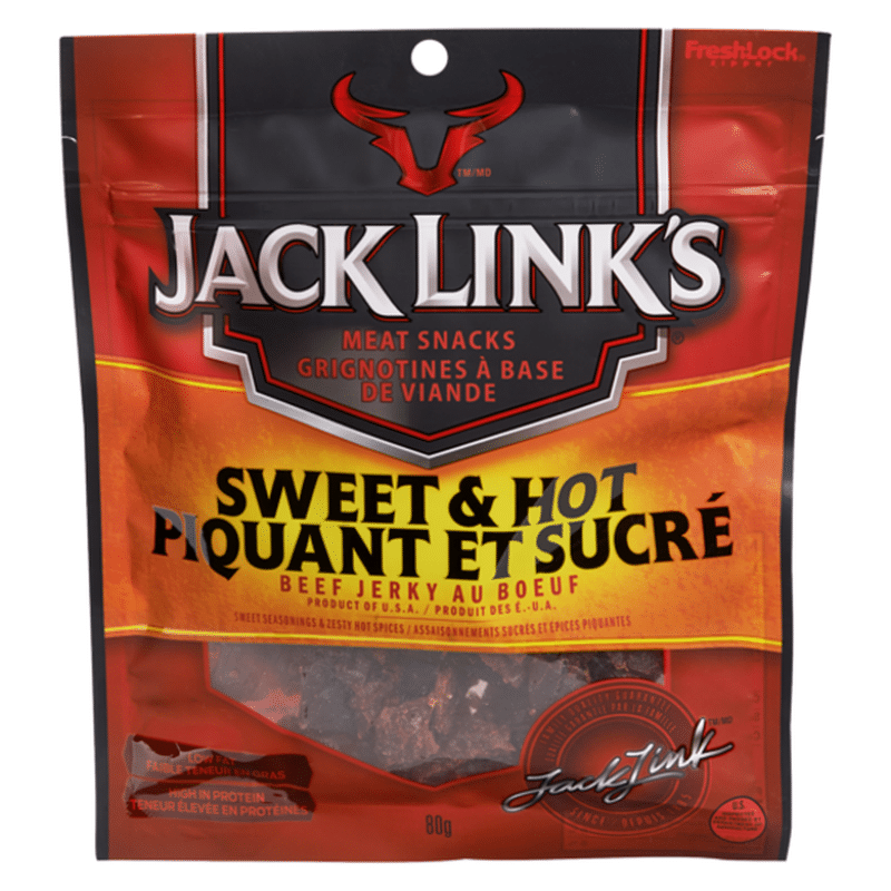 Jack Link's Sweet & Hot Beef Jerky