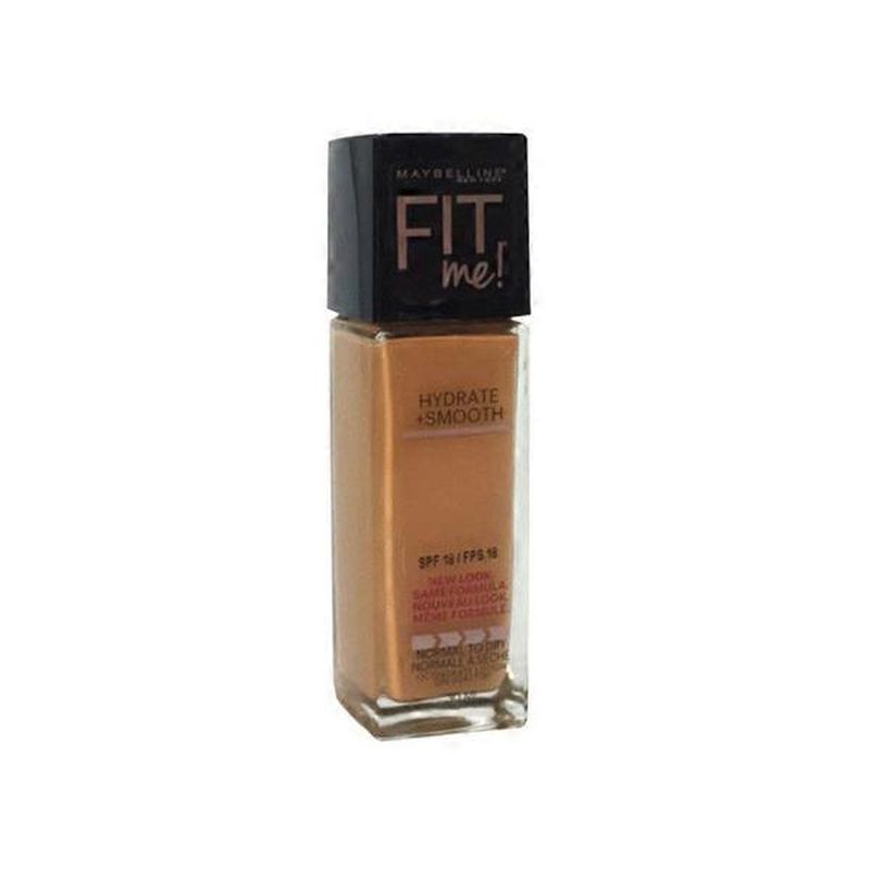 Maybelline Fit Me! Dewy + Smooth Foundation 230 Natural Buff (1 fl oz ...