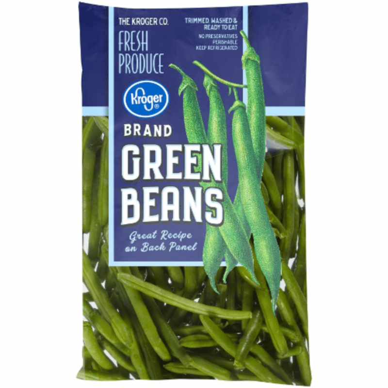 Kroger Green Beans (2 lb bag) Instacart