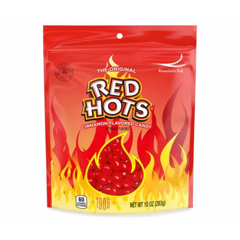 Red Hots Candy, Cinnamon, Original (10 oz) - Instacart Are Cinnamon Imperials The Same As Red Hots