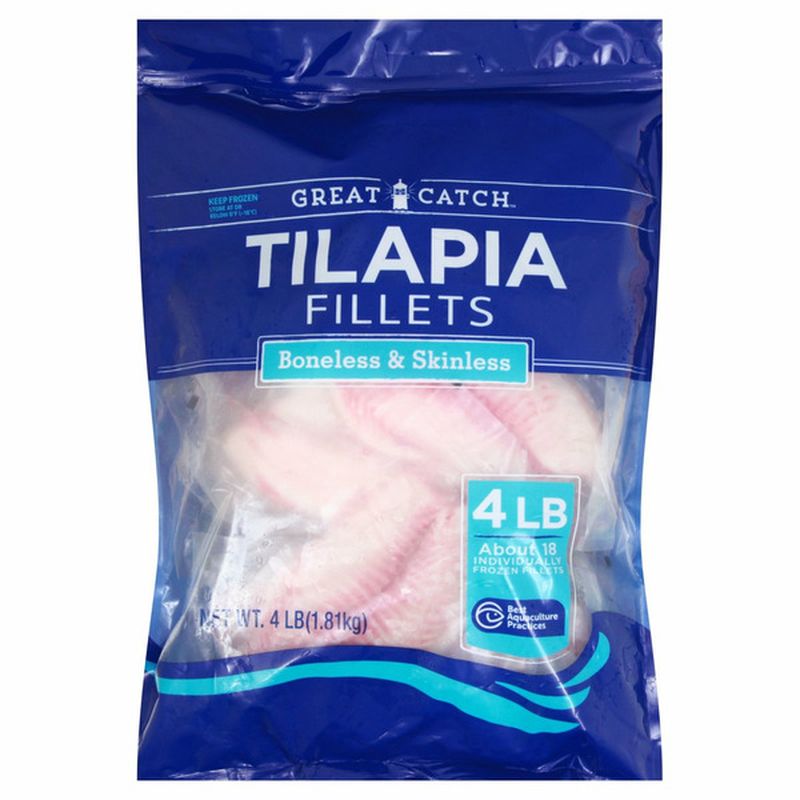 Frozen Tilapia Fillets
