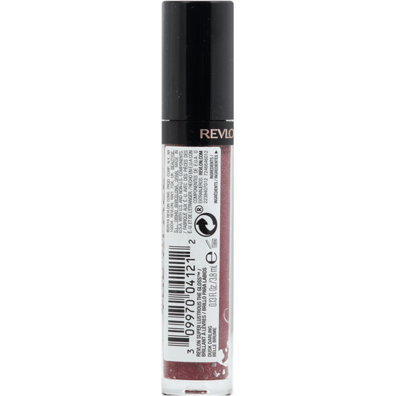 Revlon Lip Gloss Dusk Darling 275 0 13 Oz Instacart