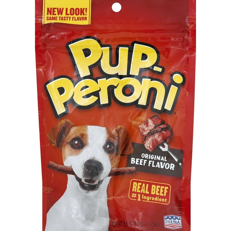 PupPeroni Dog Treat (5.6 oz) Instacart