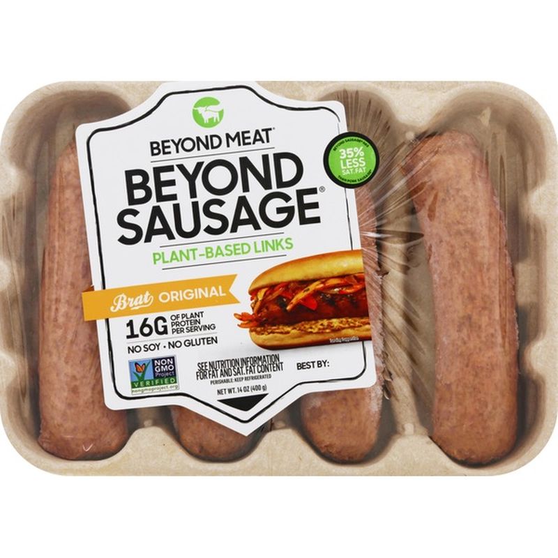 beyond meat sausage