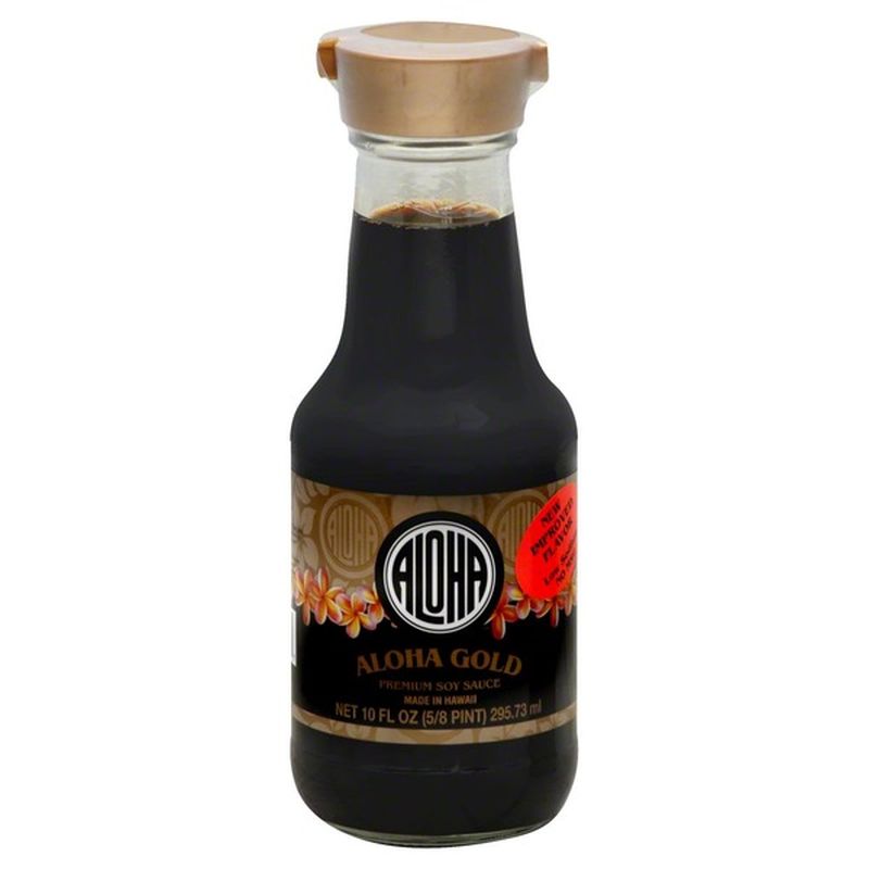 Aloha Soy Sauce, Premium (10 oz) Instacart