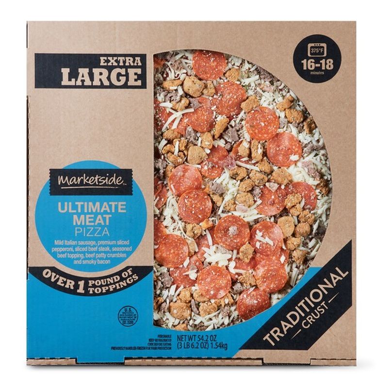 Marketside Ultimate Meat Mild Italian Sausage, Premium Sliced Pepperoni