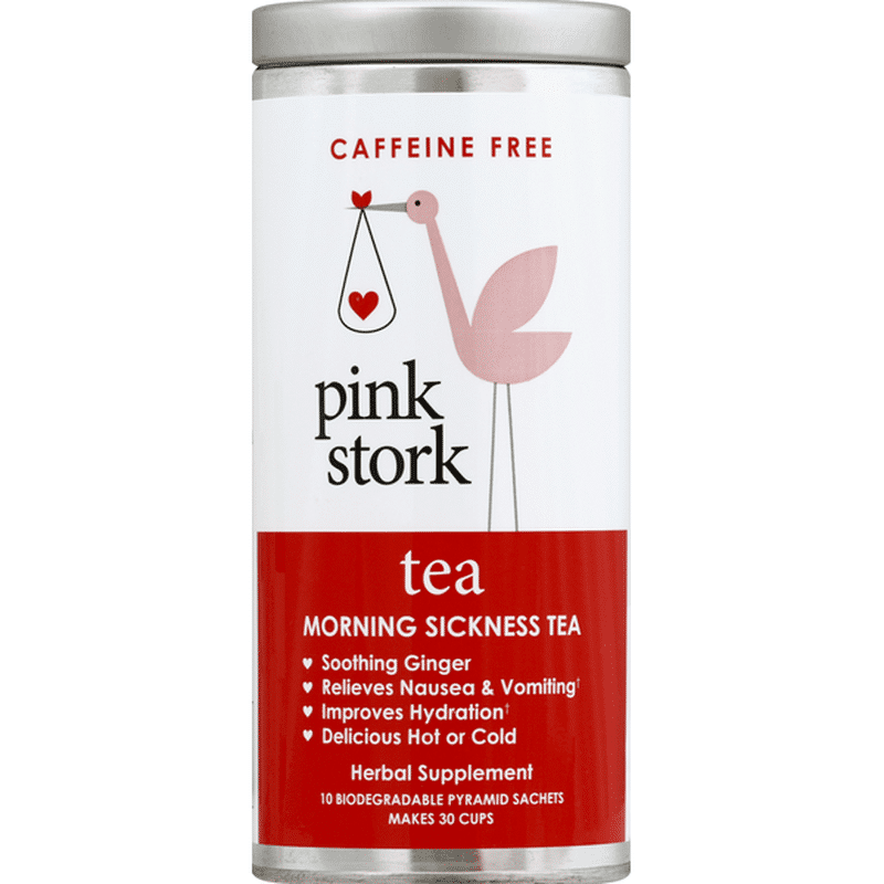 Pink Stork Pink Stork Tea Morning Sickness Tea (10 ct) Instacart