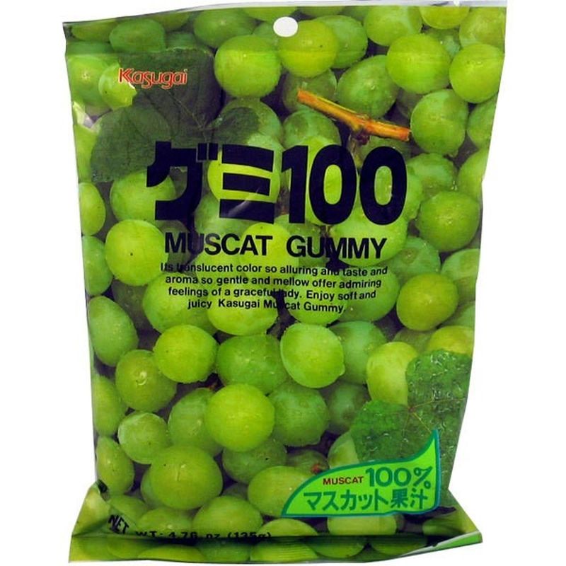 Kasugai Muscat Gummy Candy (3.77 oz) from T&T Supermarket Instacart