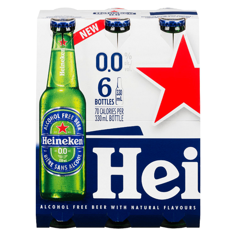 Heineken Alcohol Free Malt Beverage (11.2 fl oz) Delivery or Pickup Near Me Instacart