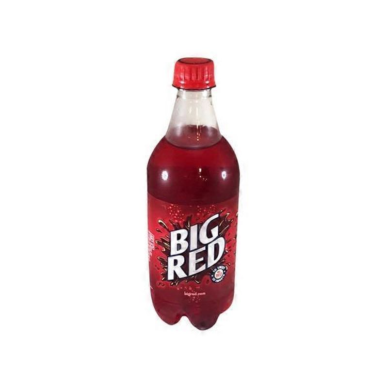 Big Red Soda (20 Oz) - Instacart