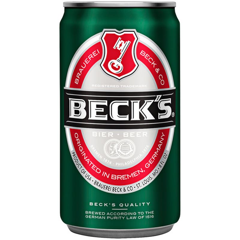 Beck’s Beer (fl oz) Delivery or Pickup Near Me Instacart