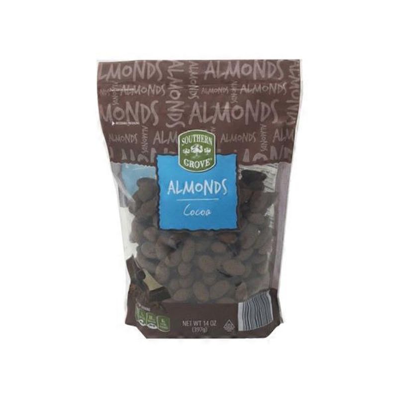 Southern Grove Cocoa Flavored Almonds (14 oz) Instacart