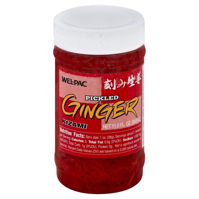 Wel-Pac Kizami Pickled Ginger