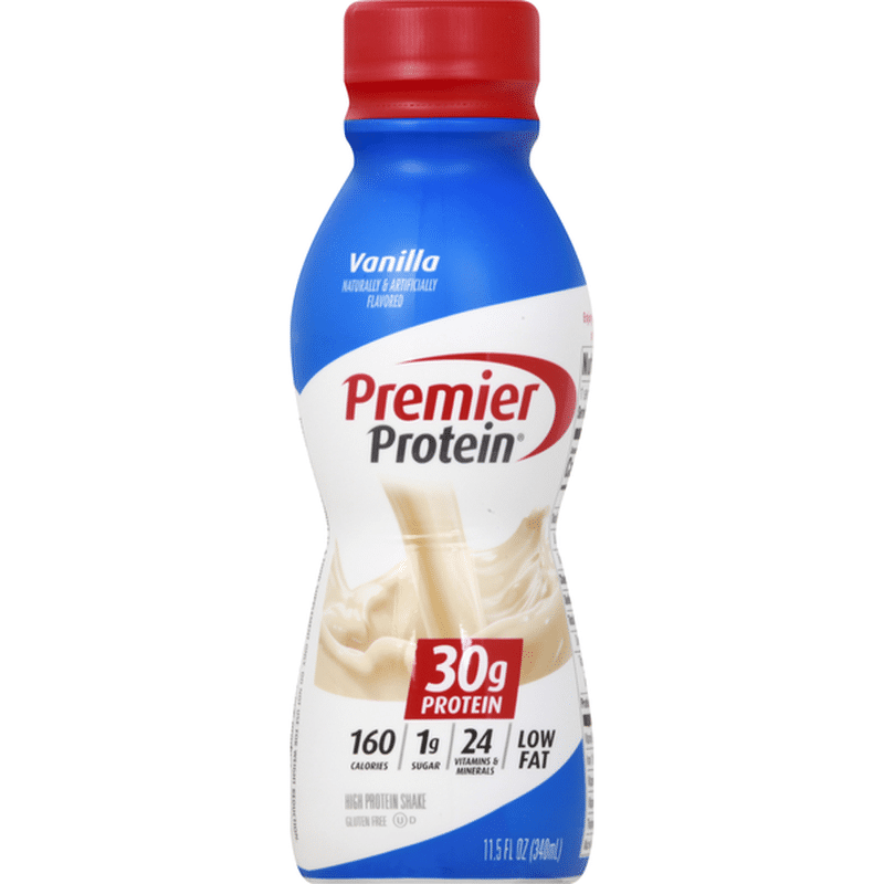 Premier Protein High Protein Shake, Vanilla (11.5 oz) Delivery or ...