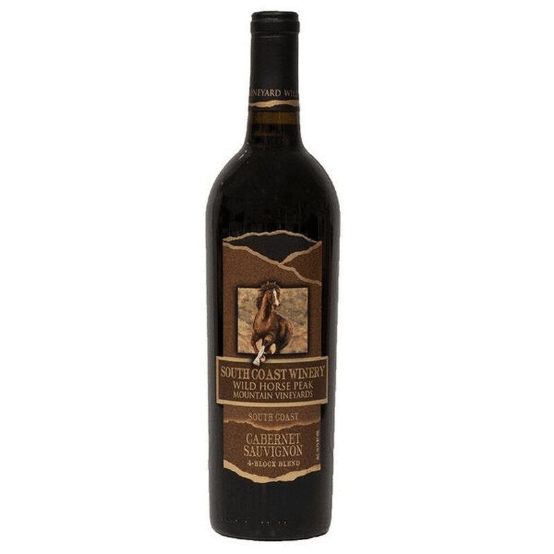 South Coast Wild Horse Cabernet Sauvignon (750 ml) - Instacart