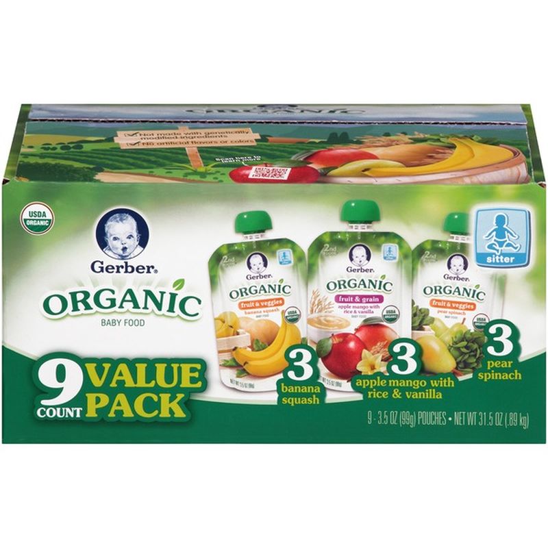 baby food value pack