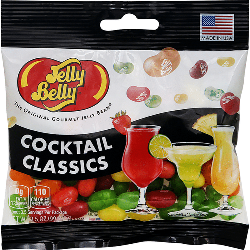 Jelly Belly Jelly Bean, Cocktail Classics (3.5 oz) Instacart