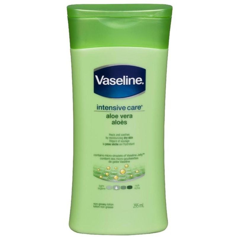 vaseline intensive care aloe vera lotion