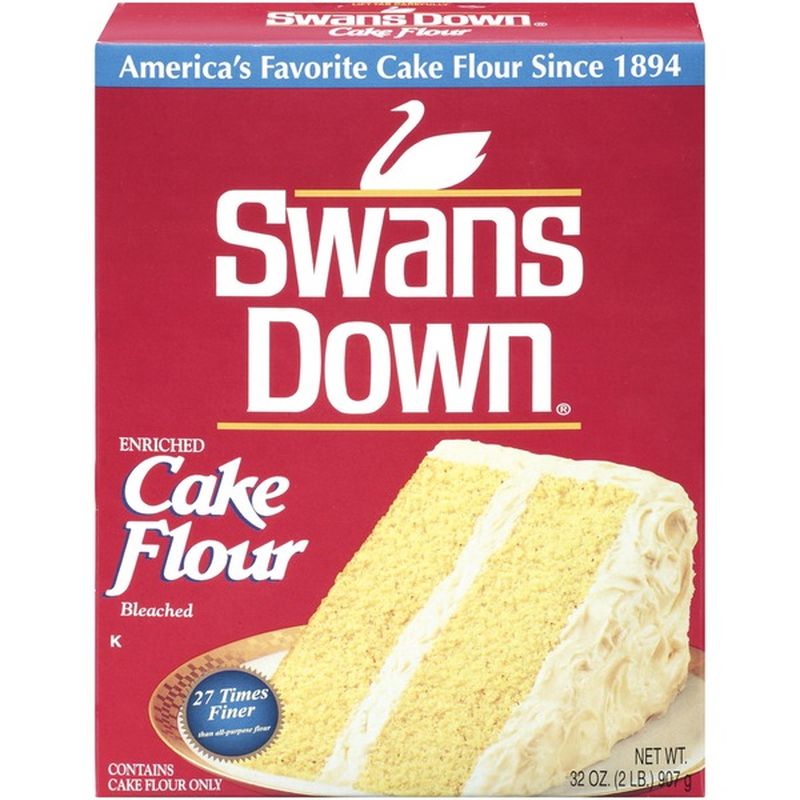 Swans Down Enriched Bleached Cake Flour