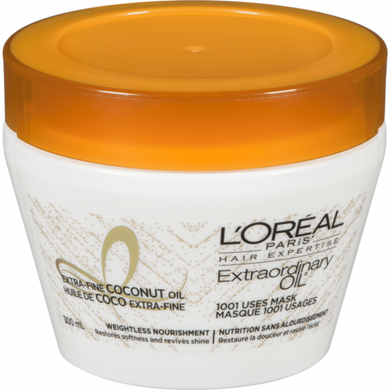 L'Oreal Extraordinary Oil 1001 Uses Coconut Oil Mask (each) Instacart