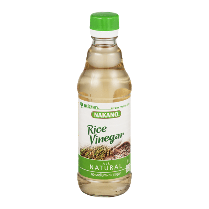 Nakano Natural Rice Vinegar (12 fl oz) from Giant Food Instacart