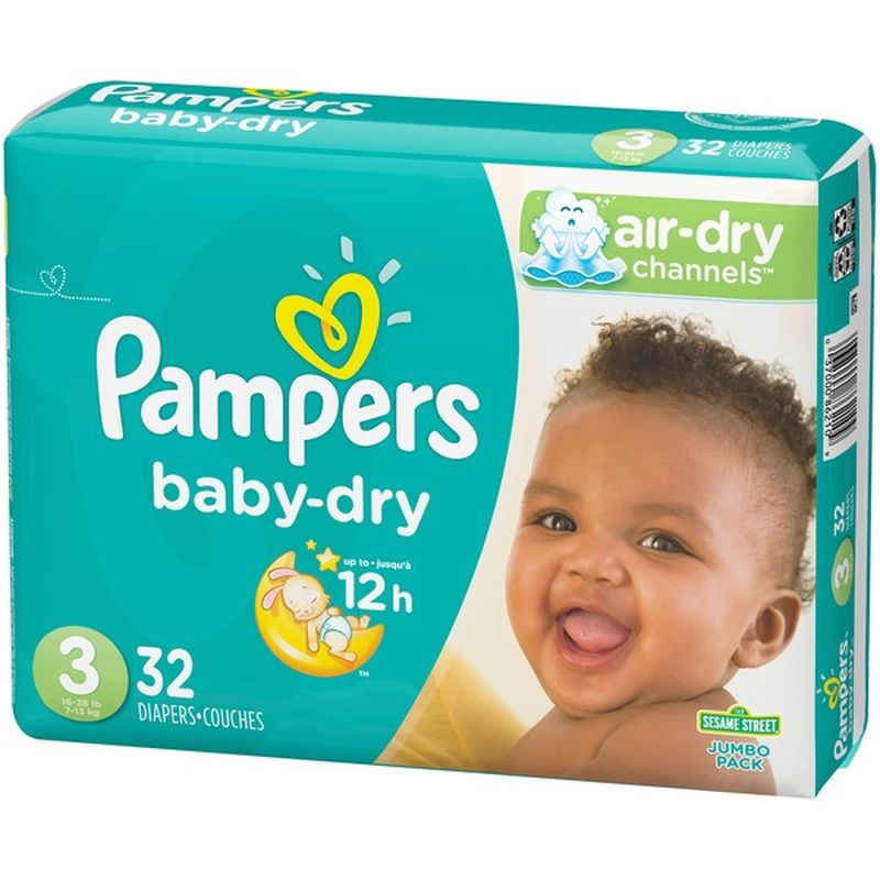 pampers 32 pack
