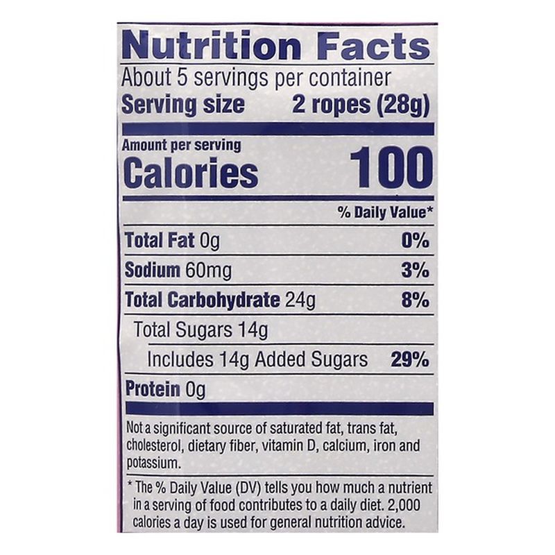 sweet tart chews nutrition sweet tart chews nutrition