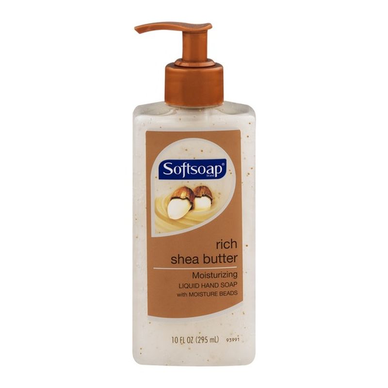 Softsoap Rich Shea Butter Moisturizing Liquid Hand Soap (10 fl oz) from
