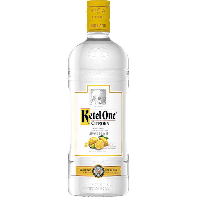 Ketel One Citroen Flavored Vodka (1.75 L) Instacart