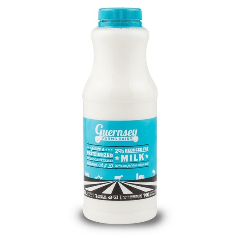 Guernsey Farms 2% Low Fat Milk