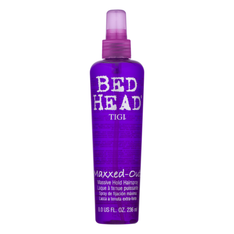 Tigi Bed Head Maxxed Out Massive Hold Hairspray 8 Fl Oz Instacart