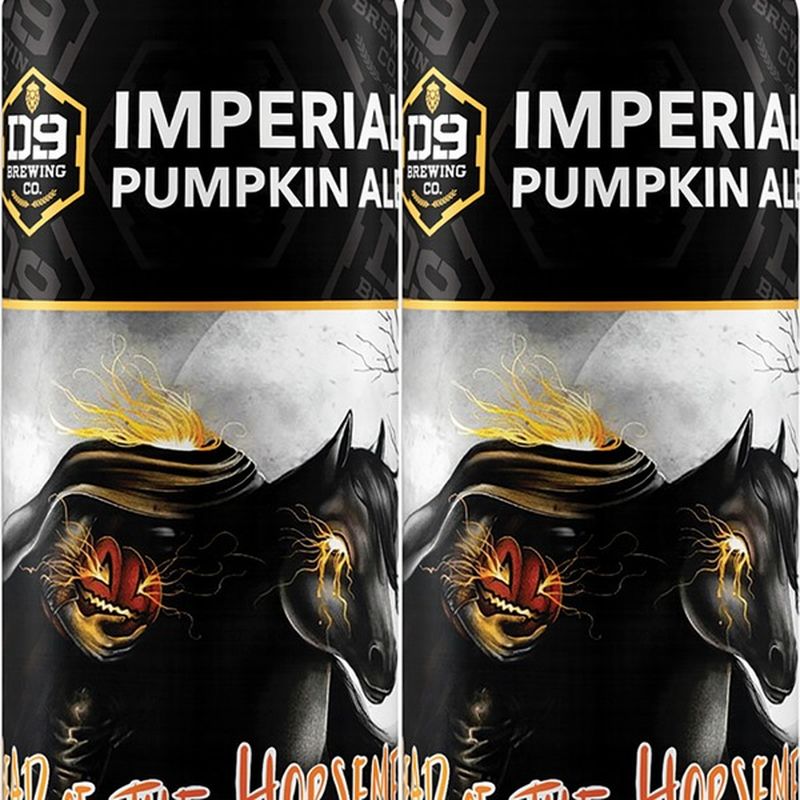 D9 Brewing Head of the Horseman Pumpkin Beer