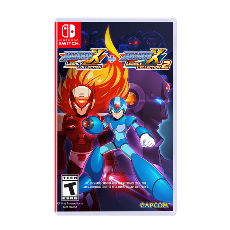 The Switch Mega Man 11 Video Game