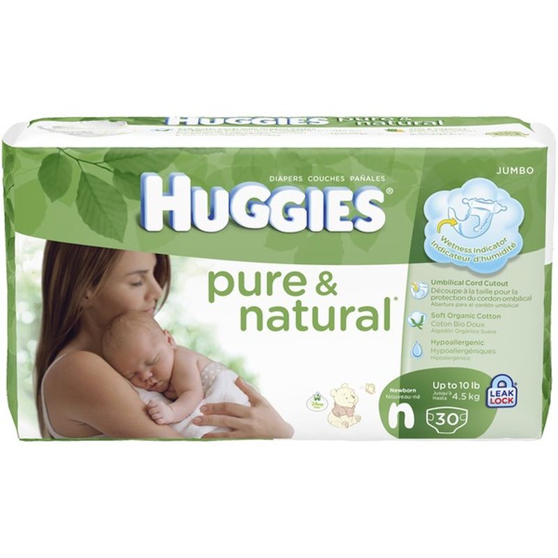 natural newborn diapers