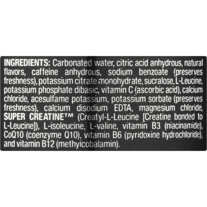 Bang Brain And Body Fuel Potent Cotton Candy Can 16 Fl Oz