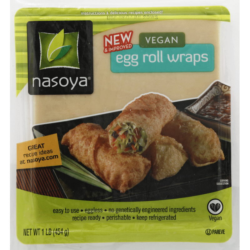 Nasoya Egg Roll Wraps, Vegan