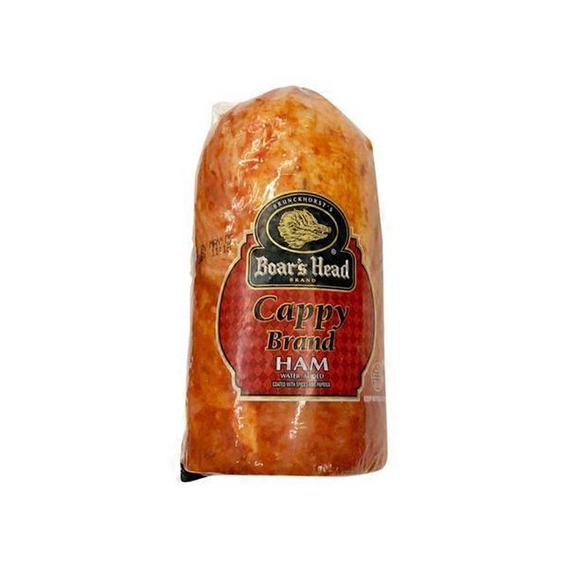 Boar's Head Cappy Brand Ham (per lb) Instacart