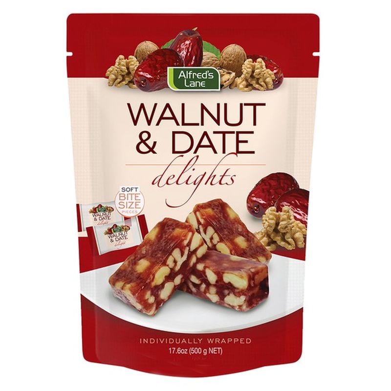 Alfred's Lane Walnut & Date Delights (17.6 oz) Instacart