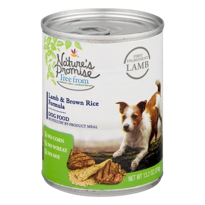 Nature's Promise Dog Food Lamb & Brown Rice (13.2 oz) - Instacart