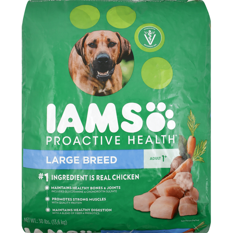 IAMS ProActive Health Large Breed Adult Super Premium Dog