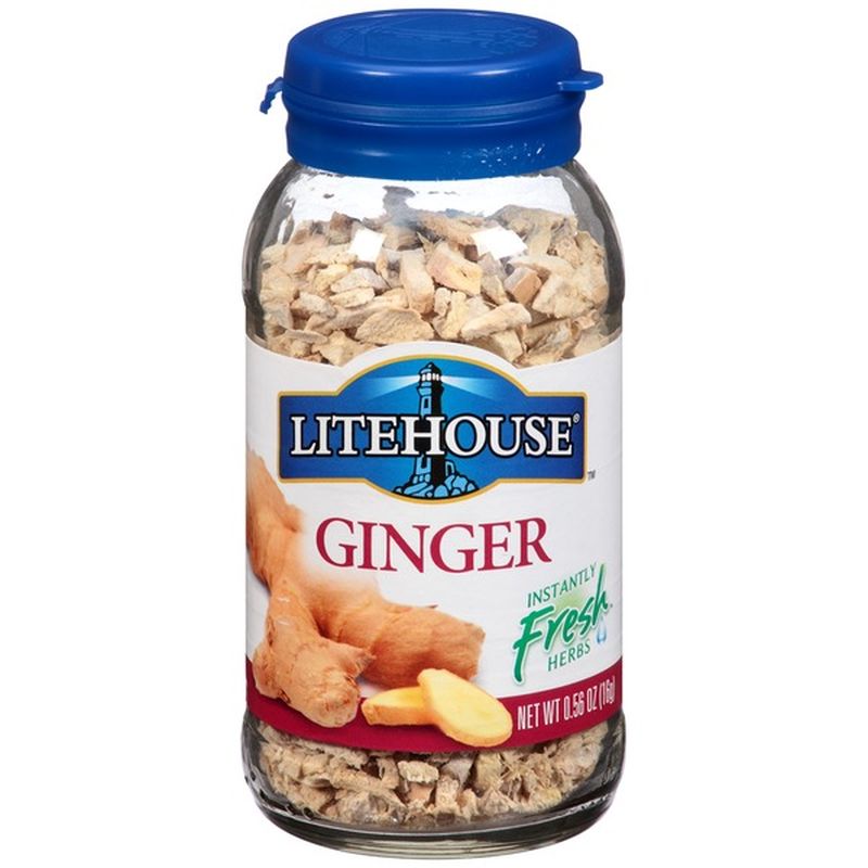 Litehouse Freeze Dried Ginger (0.47 oz) Instacart