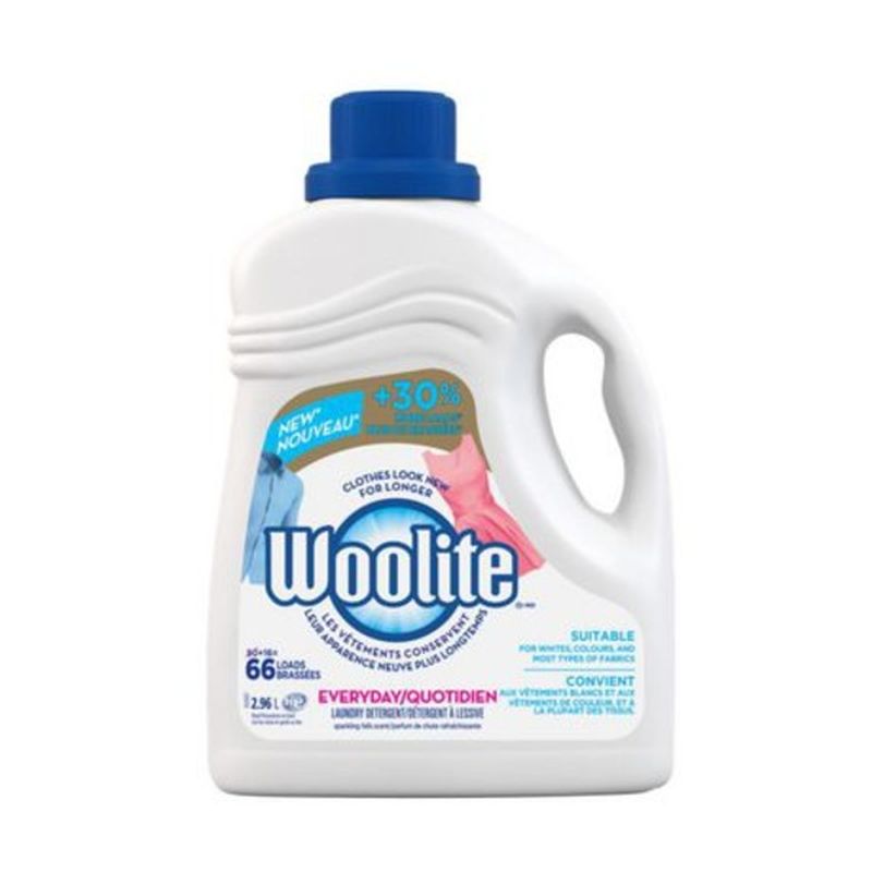 Woolite Everyday Laundry Detergent With Colour Renew Mega Value Pack (2