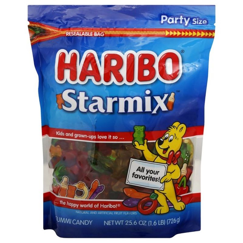 Haribo Gummi Candy Starmix Party Size 256 Oz Instacart 4371