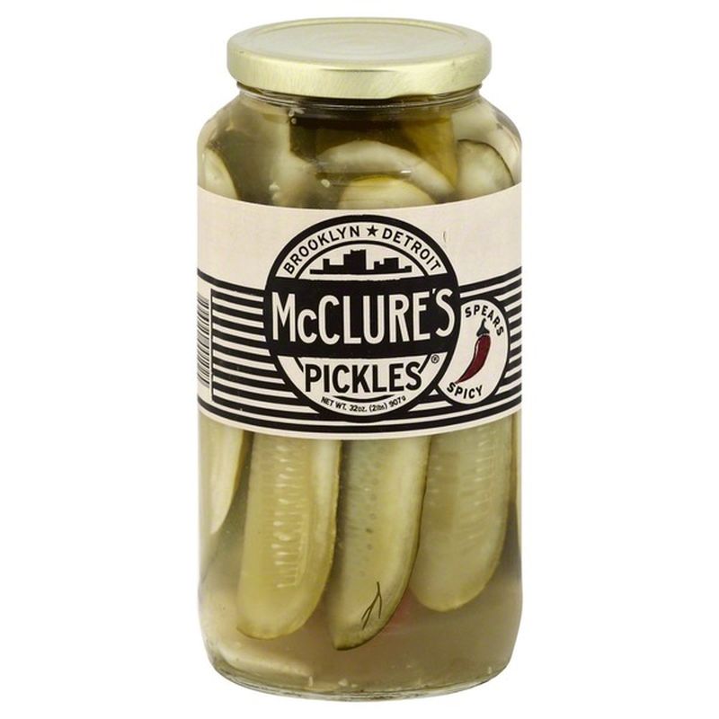 McClure's Pickles Spicy Spears