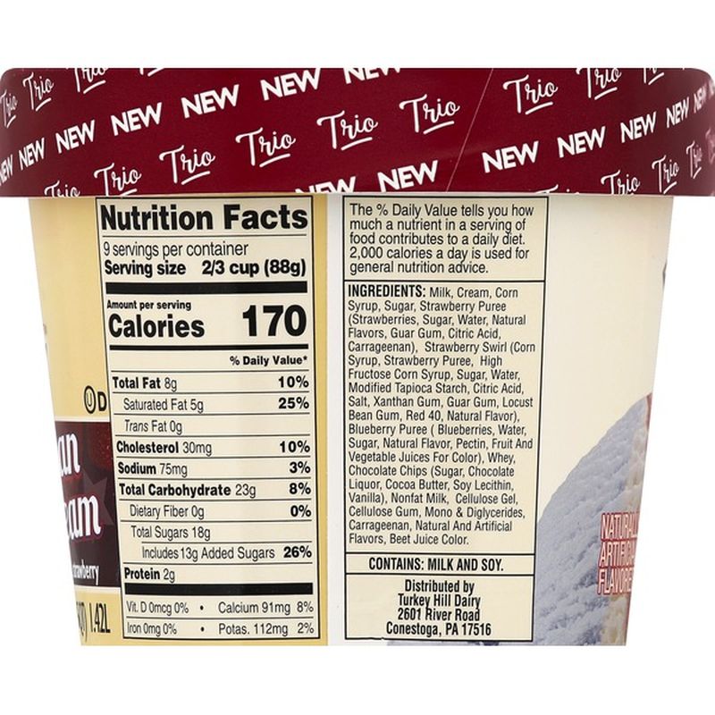 Turkey Hill Triopolitan American Dream Ice Cream (48 oz) from Food Lion