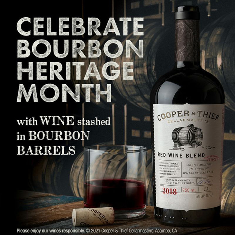 cooper and thief red wine blend 2016