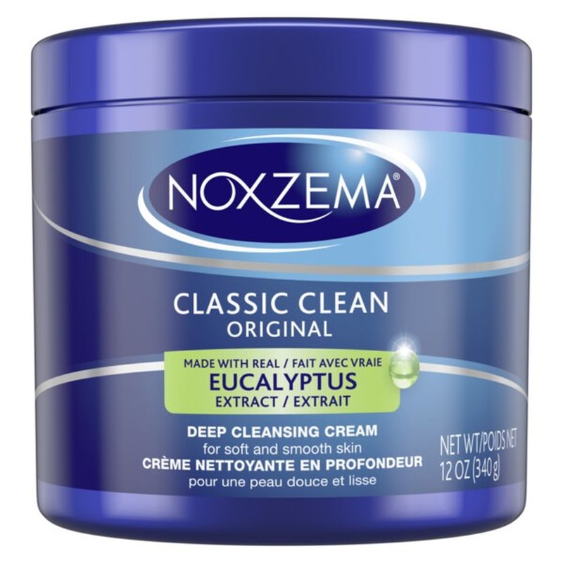 Noxzema Cleanser Original Deep Cleansing (12 fl oz) from HyVee Instacart